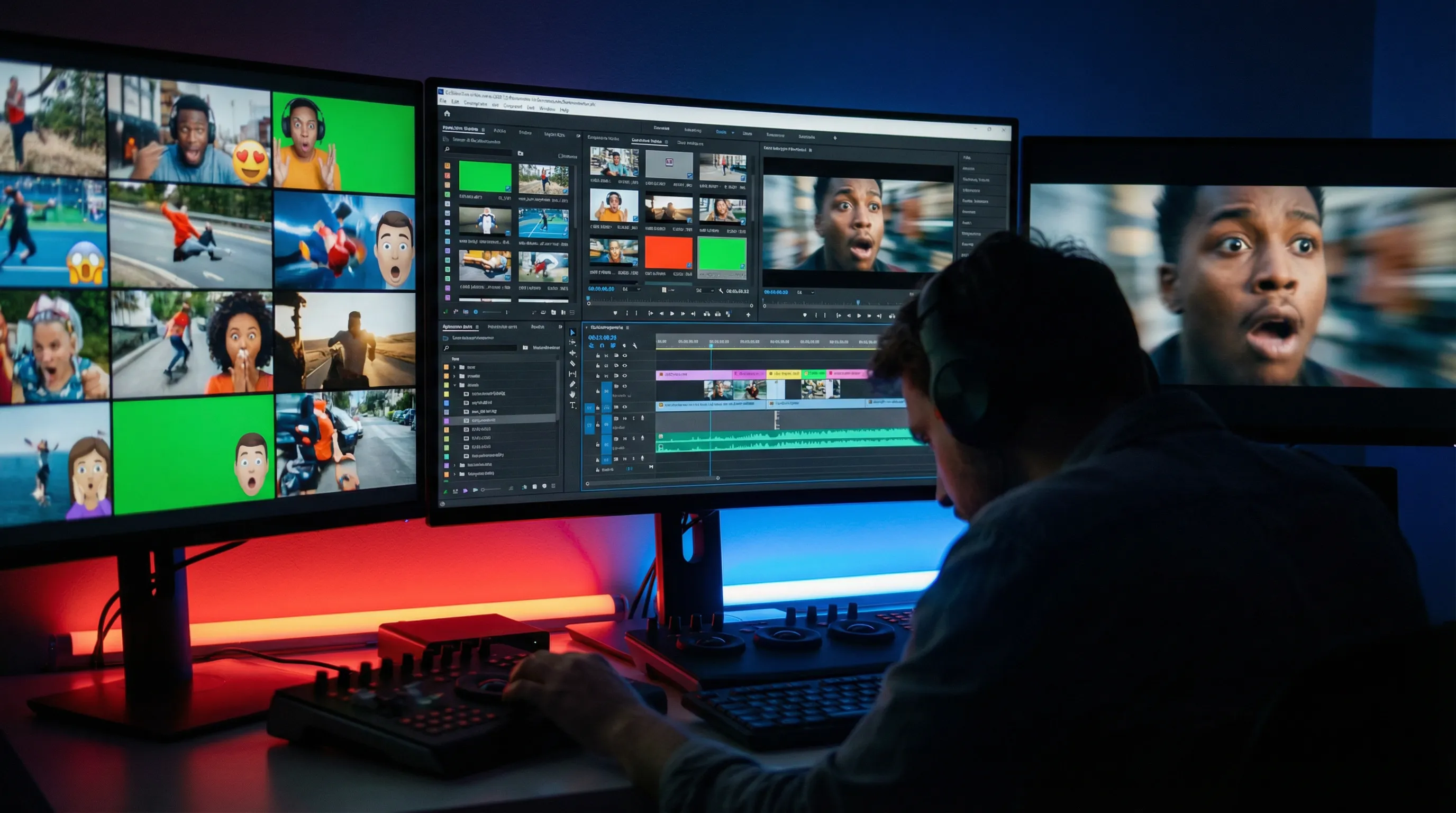 麻豆 吃瓜视频剪辑 - 娱乐内容创作工作台