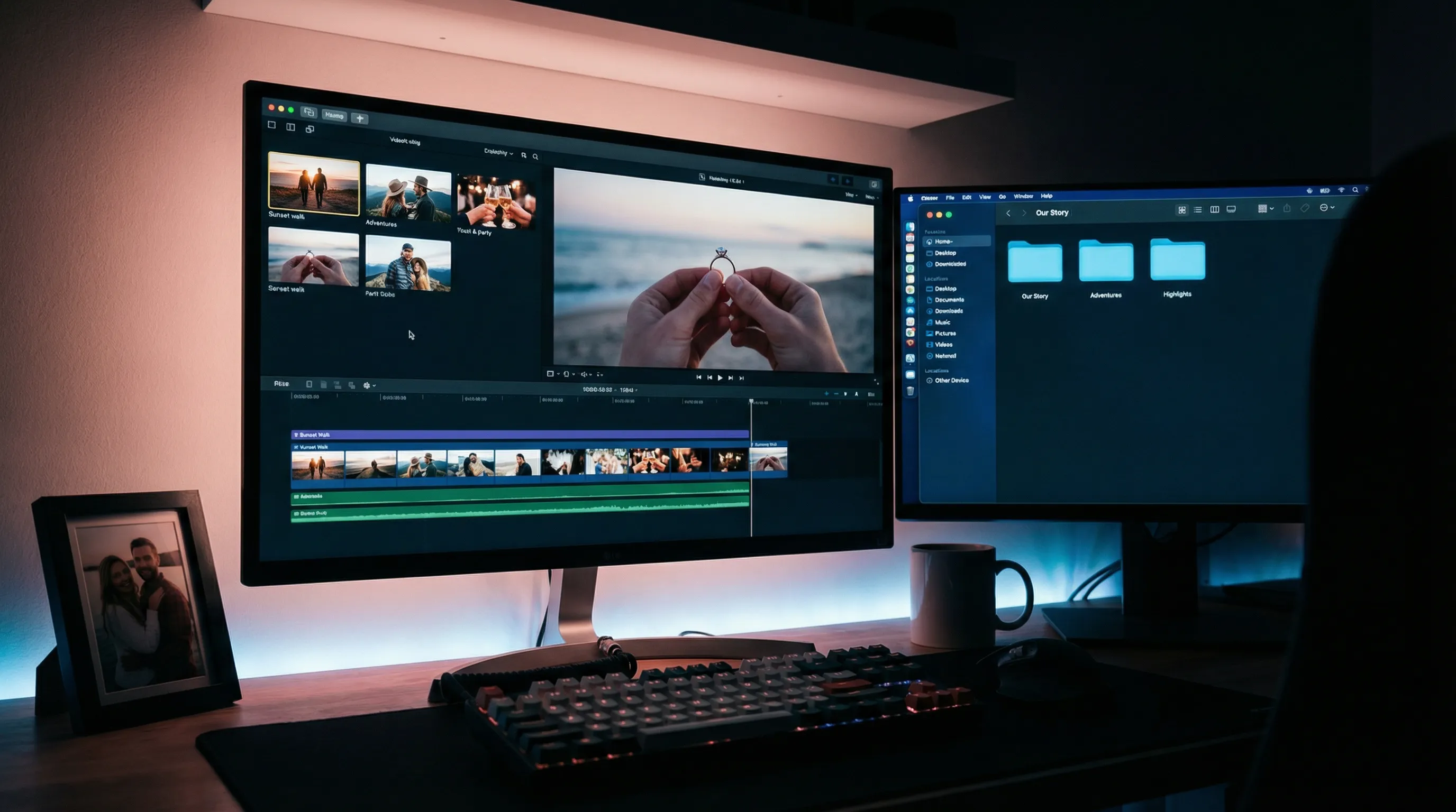 麻豆 情侣视频剪辑 - 甜蜜瞬间的影像记录