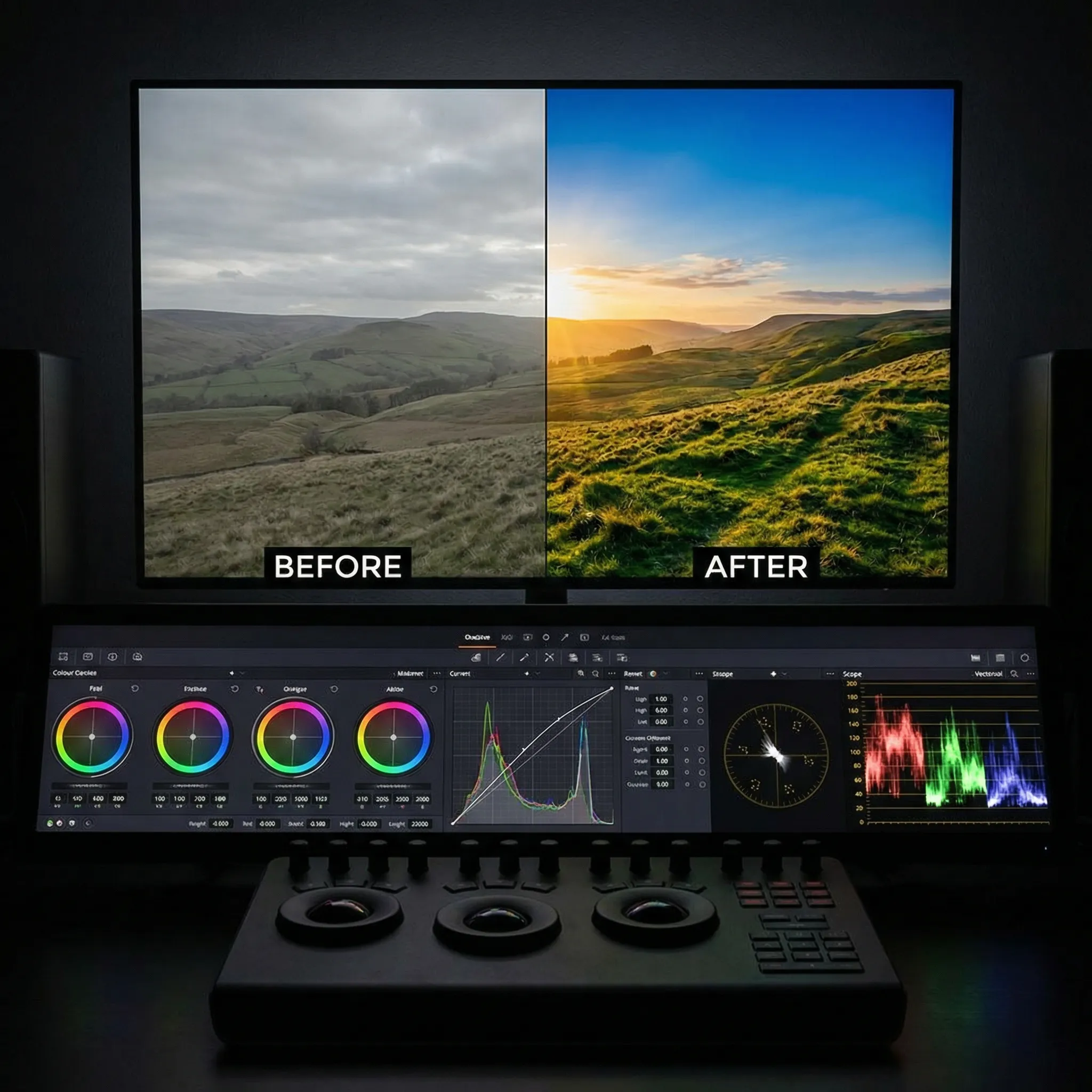 麻豆 调色教程 - Color Grading技巧